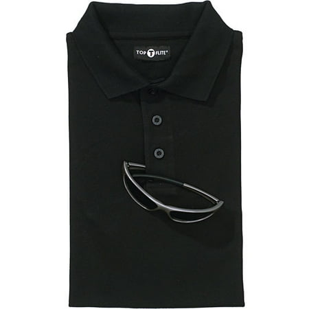 Men's Solid Shirt and Sunglasses Set