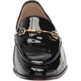 thumbnail image 3 of Sam Edelman Women's Loraine Loafer Black Patent 10W, 3 of 5