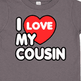thumbnail image 4 of Inktastic I Love My Cousin Boys or Girls Toddler T-Shirt, 4 of 5