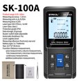 thumbnail image 2 of Riwcyla Intelligent Rangefinder Digital Distance Meter with Single Continuous Volumes Area Pythagoras Measurement Modes Adjustable Function IP54 Waterproof, 2 of 6