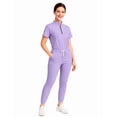 thumbnail image 1 of Uniforme Médico Dama, Enfermera, terapeuta, Doctora M13 lila CH, 1 of 4