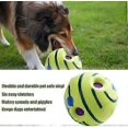 thumbnail image 3 of Glow - Bouncing and Sounding Dog Ball - All Species Sizes - Made of Vinyl - Flexible and Durable - Battery-Free - 14, 3 of 5