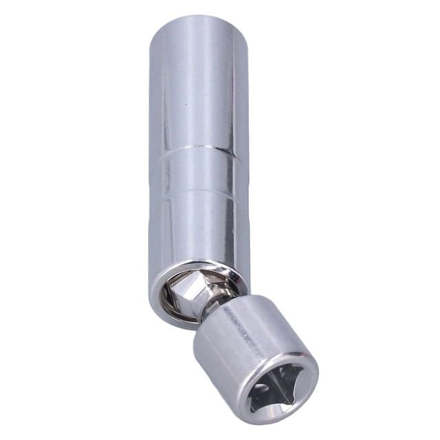 Magnetic Swivel Socket, Multifunctional 12 Point High Hardness Easy To Install Spark Plug Sockets For Vehicle Repair 14mm 9/16in,16mm 5/8in