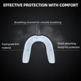 thumbnail image 6 of 2 Pack Sports Mouthguard, Kids & Youth Mouth Guard with Case for Boxing, MMA, Hockey, Soccer, Basketball, Size S, 6 of 7