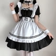 thumbnail image 2 of Disfraz de mucama Lolita para niñas y mujeres, traje de animación, traje japonés, 2023, 2 of 4