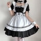 thumbnail image 2 of Disfraz de mucama Lolita para niñas y mujeres, traje de animación, traje japonés, 2023, 2 of 4