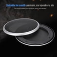 thumbnail image 6 of Stylish Mesh Trim Speaker Grilles, Protective Guard For Your Sound System, Incorporating ABS Plastic And Steel Mesh For Superior Defense Against Damage, Decorative Circle For A, 6 of 8