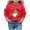 Red, variant on FASHOFT Gilrs Halloween Sweatshirt Pumpkin Ghost Graphic Hoodies Toddler Shirt Crewneck Long Sleeve Fall Tops Black 3-4 Years