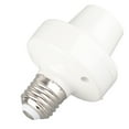 thumbnail image 4 of LED Smart Bulb Socket PC Voice Activated APP 2.4G Durable Lamp Holder for E27 Bulb AC 180‑250V, 4 of 12