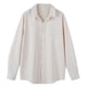thumbnail image 2 of Blusa y camisa de manga larga con cuello vuelto para hombre, estilo casual, color liso, bolsillos cargo, botones y cremallera, blusa de manga larga con cuello vuelto, blusa de poliéster para hombre, 2 of 4