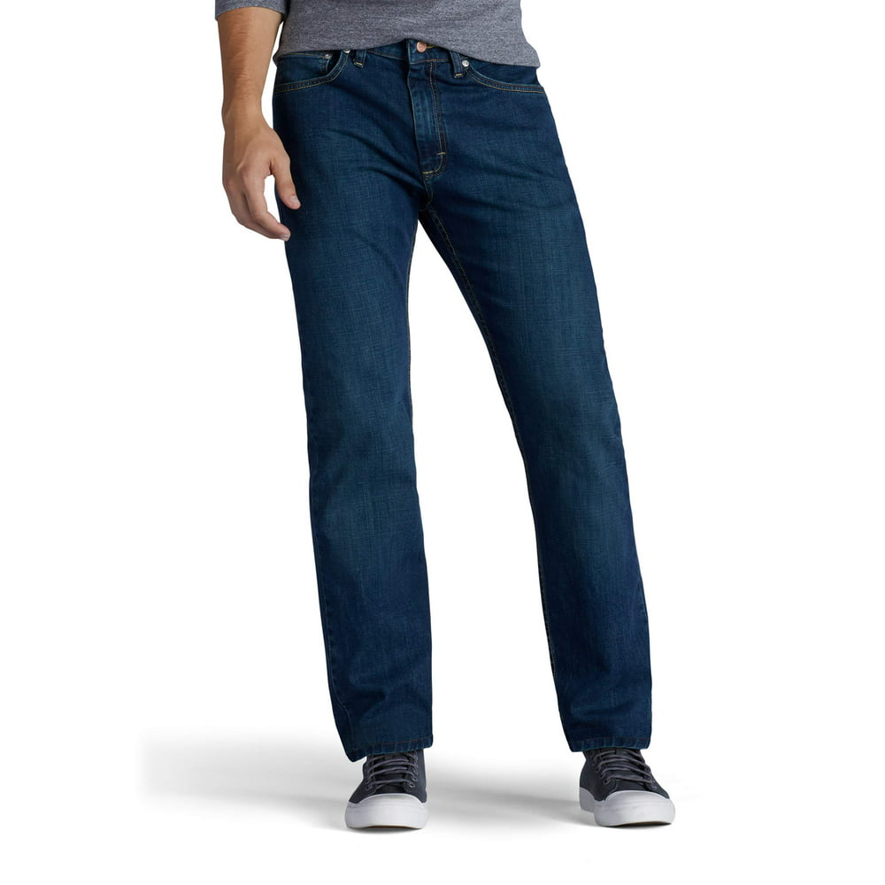 Lee - Lee Men's Premium Select Classic Fit Jeans - Walmart.com ...