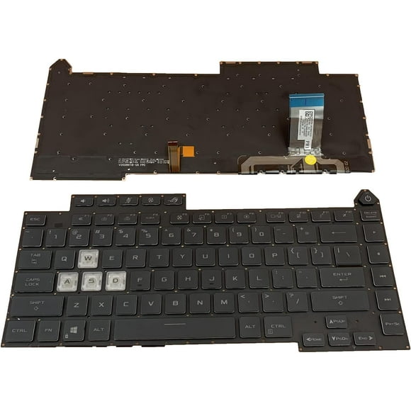 New Backlit Keyboard Replacement for Asus Rog Strix G15 G513 G513RC G513RM G513QR G513QE G513IM G513IE G513IC 0KBR0-4810US00 4812US00 4814US00 6037B0210101 V202826BS1