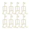thumbnail image 1 of Cesta organizadora de tazas y platillos de té, cesta de almacenamiento para tazas de café Oro, 1 of 9