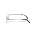 thumbnail image 6 of Miu Miu Women's 0Mu 50Zv Oval Metal Sunglasses Silver, 6 of 6
