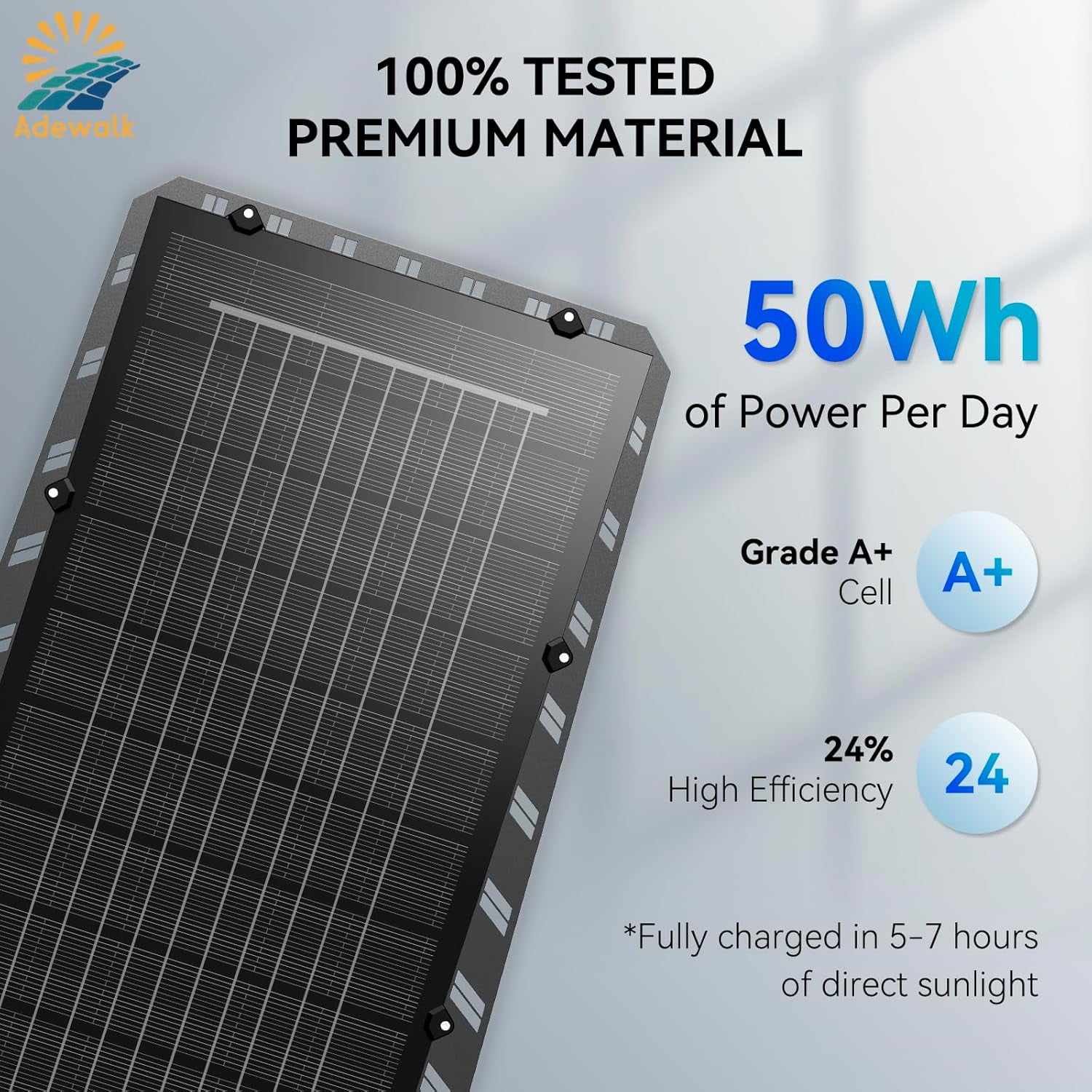 Adewalk 9000W Solar Street Lights Outdoor, Commercial Solar Street Lights Outdoor Dusk to Dawn, Solar Outdoor Light with Motion Sensor and Remote Control, Solar Parking Lot Lights for Yard, Country