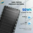 thumbnail image 4 of Adewalk 9000W Solar Street Lights Outdoor, Commercial Solar Street Lights Outdoor Dusk to Dawn, Solar Outdoor Light with Motion Sensor and Remote Control, Solar Parking Lot Lights for Yard, Country, 4 of 7
