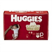 Huggies Little Snugglers Baby Diapers, Size Preemie, 30 Count