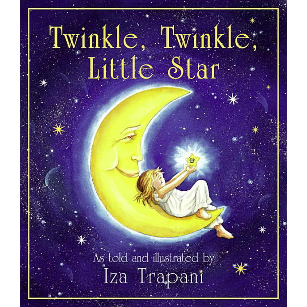 Twinkle Twinkle Little Star Board Book