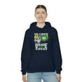 thumbnail image 3 of Funny School is Important But Garbage Trucks are Importanter Hoodie, 3 of 6
