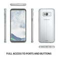 thumbnail image 6 of Ringke Slim Case Compatible with Samsung Galaxy S8 Plus, Lightweight Thin Soft Premium Coating Hard PC Cover - Frost Mint, 6 of 8