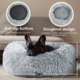 thumbnail image 3 of Cama redonda lavable contra la ansiedad Hoewina para perros pequeños, 3 of 7