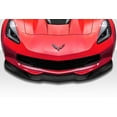 thumbnail image 1 of 2014-2019 Chevrolet Corvette C7 Duraflex Apex Front Splitter - 3 Piece, 1 of 7