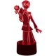 thumbnail image 1 of Lámpara 3d Anime Led Illusion Light Manga Ouran High School Host Club Tamaki Suoh Figura Dormitorio Decoración Usb Night Light Kids Bithday Regalos de Navidad Feliz Sencillez, 1 of 4
