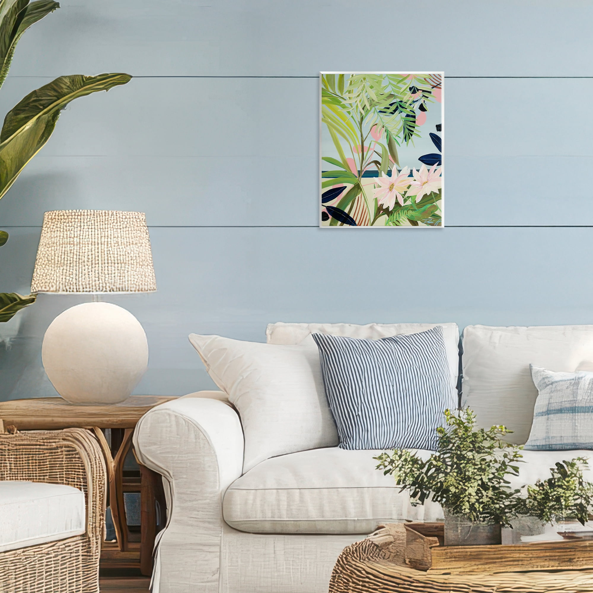 Stupell Industries Discovery of Lush Plants Wall Plaque Art, design by Dani Heyward