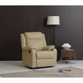 thumbnail image 6 of Ward Putty Reclining Accent Chair with Pillow Top Arm, 6 of 6