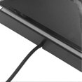 thumbnail image 4 of Console Cooling Fan 12W 3 Wind Speeds Touch Switch Adjustable Console Dust Proof Cooling Fan with LED Lights USB Ports Black, 4 of 4