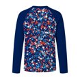 thumbnail image 6 of Tiijoy Long Sleeve Rash Guard for Boy UPF 50+ Beach Lightweight Swim Shirt, Sizes 3-14, 6 of 6