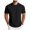 Black, variant on T Shirts for Man Athletic Mens Short Sleeve Tees, Moisture Wicking, Odor Protection, UPF 30+(White,XL)