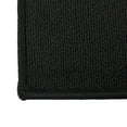 thumbnail image 3 of RITZ Solid Accent Rug, 18" x 30", Black, 3 of 7