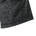 thumbnail image 6 of Lovskoo Shirts for Men Round Neck Short Sleeve Casual Solid Color Trendy Pullover T Shirt Blouse Vacation Beach Summer Tops Dark Gray, 6 of 8