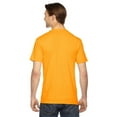 thumbnail image 2 of American Apparel Unisex Fine Jersey Short-Sleeve T-Shirt (2001) -GOLD -XS, 2 of 3