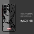 thumbnail image 5 of Funda de teléfono para Samsung Galaxy S23 FE S20 FE S9 S21 S22 S24 Plus S23 Ultra S10 Plus Marvel Spiderman Ironman, cubierta parachoques de lujo, 5 of 5