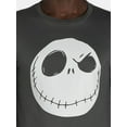 thumbnail image 3 of Disney Nightmare Before Christmas Men's and Men's Big & Tall Graphic Tee with Long Sleeves, Sizes S-3XL, 3 of 4