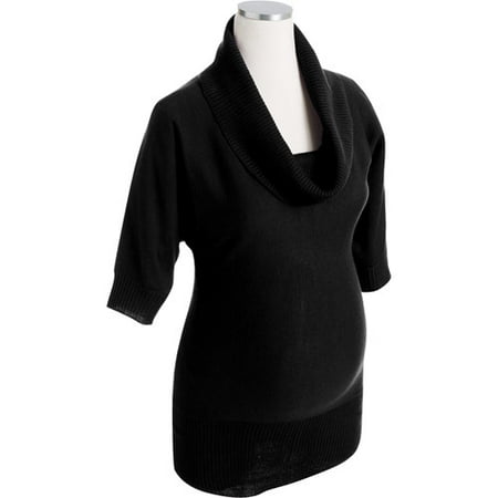 Maternity Cowl Batwing Sweater