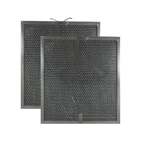 Air Filter Factory Replacement for SNTK74490 Broan Charcoal Carbon Combo Filter 2-Pack (Sold without manufacturer warranty)