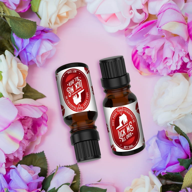 Bargz Lick Me All Over Perfume Oil, Exotic Fragrance with