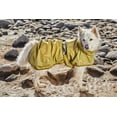 thumbnail image 4 of Hurtta Mudventure Reflective Coat, Turmeric 10 in, 4 of 4