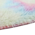 thumbnail image 6 of YouLoveIt Round Rug Home Decor Floor Rugs Circle Carpets Plush Shag Area Rugs Fluffy Circle Shaggy Area Rug Fuzzy Carpet Fluffy Circle Rug for Kids Room, Furry Carpet for Teen's Room, 6 of 8