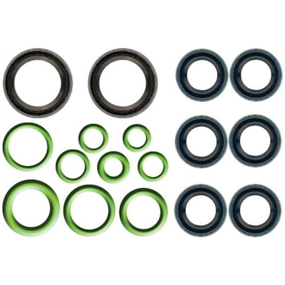 Four Seasons A/C System O Ring And Gasket Kit P/N:26727 Fits select: 2001-2003 SATURN L200, 2001-2004 SATURN LW300