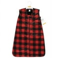 thumbnail image 2 of Hudson Baby Plush Faux Fur Sleeping Bag, Wearable Blanket, Buffalo Plaid, 12-18 Months, 2 of 2