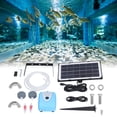 thumbnail image 4 of Bomba De Oxígeno De Agua, Oxigenador De Energía Solar AP008 Carga De CA Alto Factor De Seguridad Para Aireación De Emergencia Para Acuarios ANGGREK Otros, 4 of 8