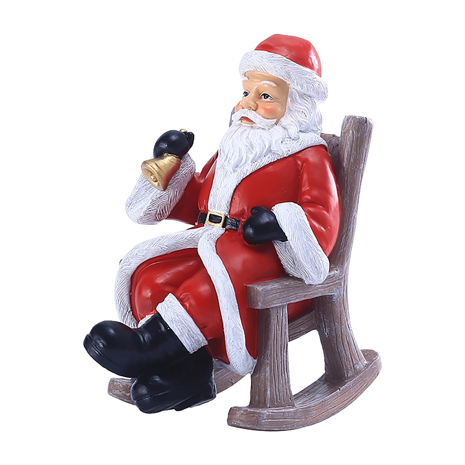 Northlight 18 Nordic Santa Christmas Figure With Sled : Target