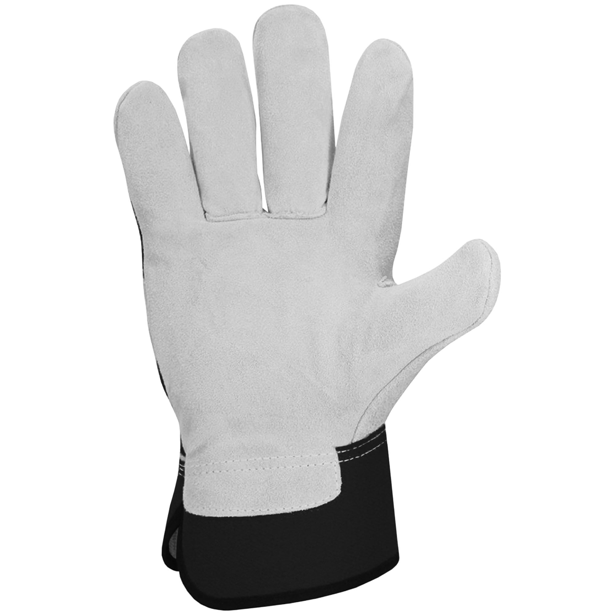 Sports Vault - NFL "The Closer" Work Gloves, Baltimore Ravens