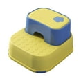 thumbnail image 2 of Double up Toddlers Step Stool Multifunctional Non Slip Toddlers Potty Step Stool blue A, 2 of 8