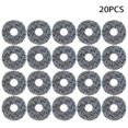 thumbnail image 1 of Mop Rag Parts For Ecovacs Deebot T20 OMNI/ X1 OMNI T10 TURBO Vacuum Cleaner Washable Mop Rags Mop Cloth Replacement Accessories, 1 of 5