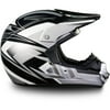 Fuel X3 Off Road Helmet - Black